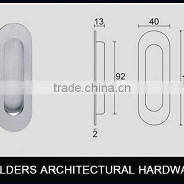 Stainless steel Conceal Handle JF106 Flush Pull handle