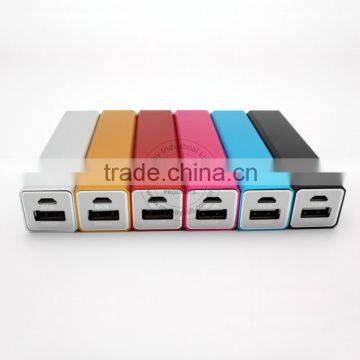 CE,Rohs approval external battery charger / mobile power bank for travelling