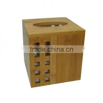 Bamboo Tissue Box