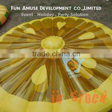 Swimming Pool Fruit Slice Float Fun Lemon Float Inflatable Donut photo-3