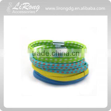 Durable Bright Colour Elastic Hair Band