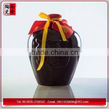 Ceramic Wine Bottle Chinese Porcelain Jars 2500ML photo-3