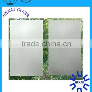 Hot sale high quality interior frosted glass bathroom door