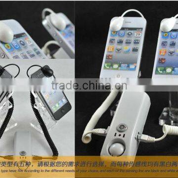 multiple-port alarm system for mobile phone security