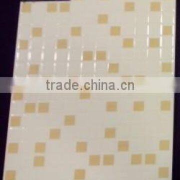 yellow ceramic tile