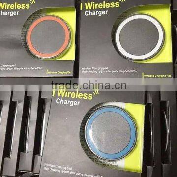 Hot selling Qi Wireless Charger for samsung galaxy s6