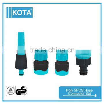 4PCS Plastic Garden Hose Connector