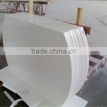 Low cut to size floor tiles artificial marble stone price