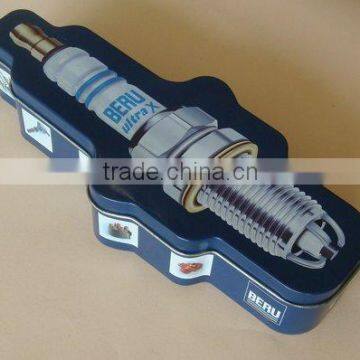 Irregular Shape Packing Tin Box