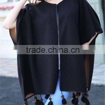 High Quality Fashionable Vintage Jacquard Scarf Shawl Cape Scarf photo-6
