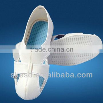 White ESD shoes for bioengineering(hot sale)