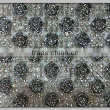 Cheap Brazil glass beads mesh sticker