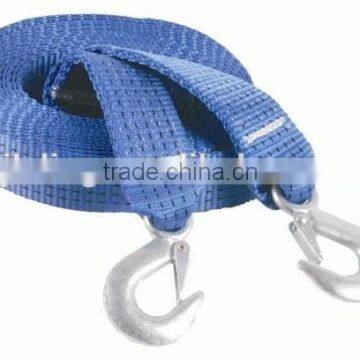 high quality 1500KG CE&GS car towing belt car towing rope