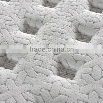 High Elastic Green Tea Memory Foam Pocket Spring Euro Top Mattress OMU-FP32 photo-4