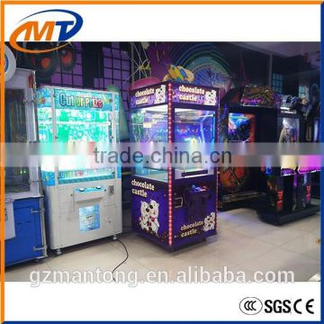 Cut ur prize toy vending machine kids coin operated game machine