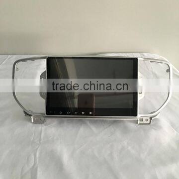 9" Quad Core Android CAR GPS Radio For KIA Sportage R 2016 Kx-5 With Wifi,DVR,rear View Camera,mirror Link, photo-3