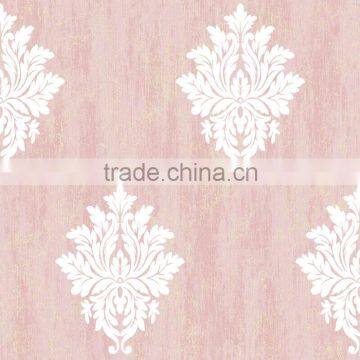 DBQ65043 grass cloth cheap modern self adhesive wallpaper