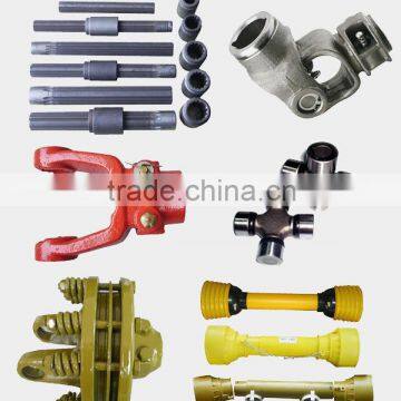 PTO shaft and spare parts for agricultural