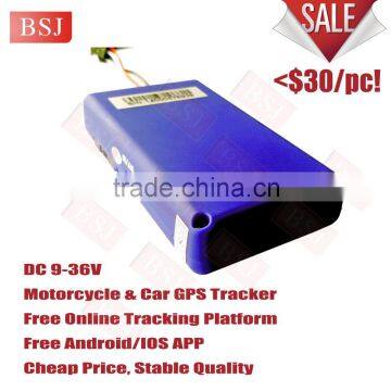 micro gps transmitter tracker, motorbike gps tracker K10A