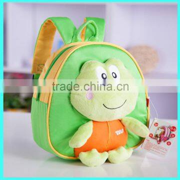 Kindergarten Children Frog Serie Adventure Backpack for Kids, Cute Monster Backpack Quality Choice photo-5