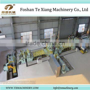 high speed Automatic steel sheet slitting machine line