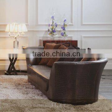New Luxury Genuine Leather Sofa, Three-seat Sofa With Oxhide Leather, JS01-23 From China Supplier-JL&C Furniture photo-2