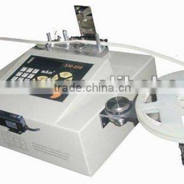 Automatic leak detection SMD chip counter