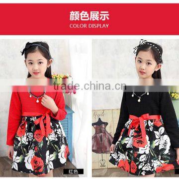 Smock Baby Girl Dress Designs New Models Party Dresses Embroidery Children Clothes photo-4