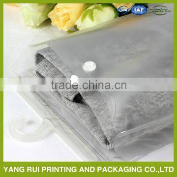 transparent OPP plastic Cloth packaging bags for garment