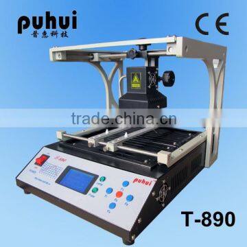 puhui t890 bga rework station, bga reballing tool kit, infrared lamp solder