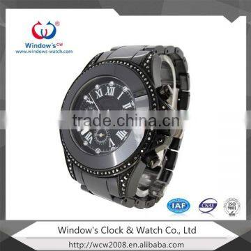 new stainless steel men fashion watch