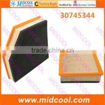 High quality air filter cabinfilter for 30745344