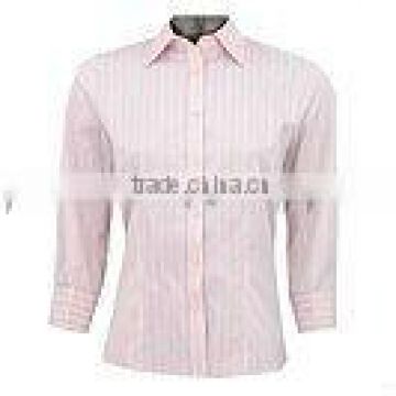 Mens 100% cotton long sleeve basic shirt