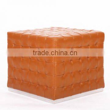 Modern living room Square Stool dressing room stool for art room