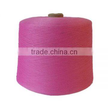 spun 100% polyester yarn