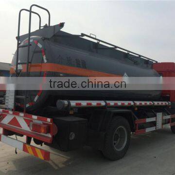 FAW 17000Liters Oil Truck Made in China Mini Fuel Tank Truck for Sale in South America photo-2