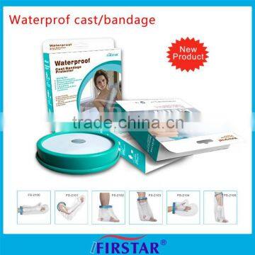 Water proof adhesive bandage protector