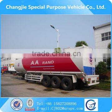 45000-60000 L carbon steel semi-trailer fuel tank