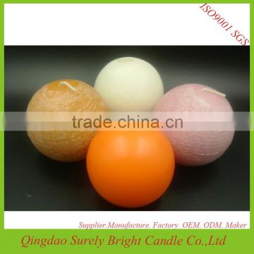 2016 Christmas Decorative Aroma Ball Candle Manufacturer