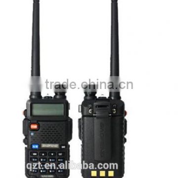 High quality police radio transceiver walkie talkie Dual Band VHF interphone