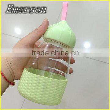 China Products Camping Glass Cup for Coffee Hot or Cool Coffee Beautiful Glass Cup for Coffee photo-4