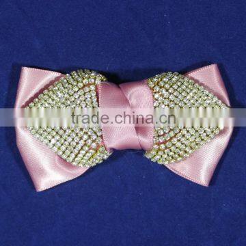 Lady shoe accessories bows metal shoes accessories