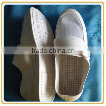 white color workshop non hole esd Polyurethane footwear