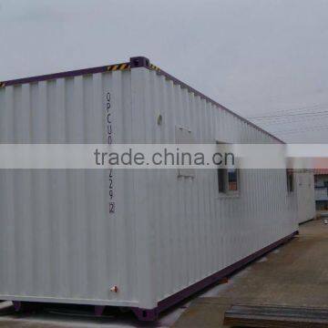 prefabricated 40 feet living shipping container house