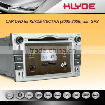 Direct Factory 6.2 inch with GPS with PIP GPS BT IPOD TV RADIO CAN BUS car dvd gps for opel zafira