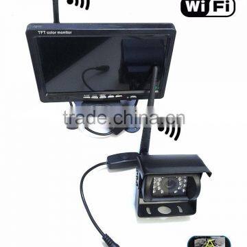 No Interference Wifi Wireless Camera System for Farm Equipment Trailer & Rv Heavy Equipment Safety Vision photo-3