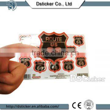 Popular Best Price Private Vinyl Car Sticker photo-4