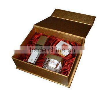 new elegant paper gift set perfume box