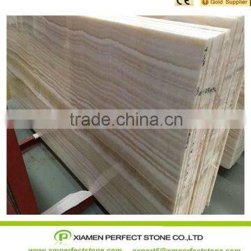 Natural onyx stone Bella white jade marble slab Bella white onyx slab