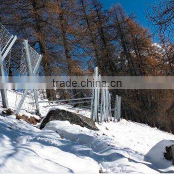 Gabion Barrier / Snow fencing / Hexagonal wire mesh barrier